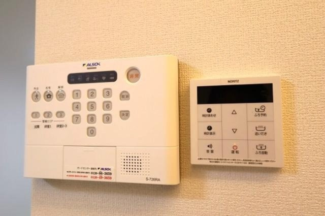 セレスティア江戸川のセキュリティ