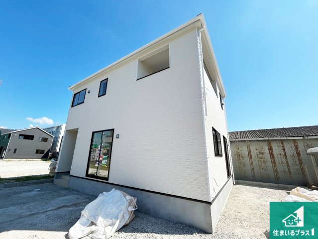 ●大和郡山市今国府町　第2期　新築一戸建ての外観|住宅ローンアドバイザーがお客様にピッタリの住宅ローンをご提案致します。安心してご相談ください！