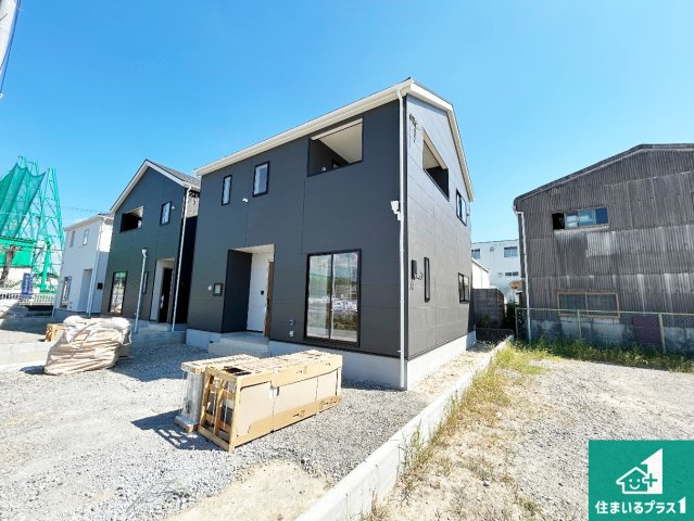 ●大和郡山市今国府町　第2期　新築一戸建ての外観|どんな些細な事でもご相談ください。