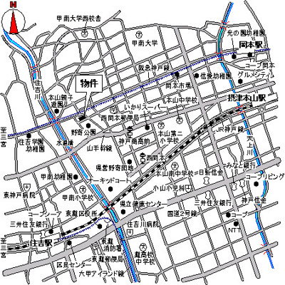 【地図】 | シャムロックⅡコート