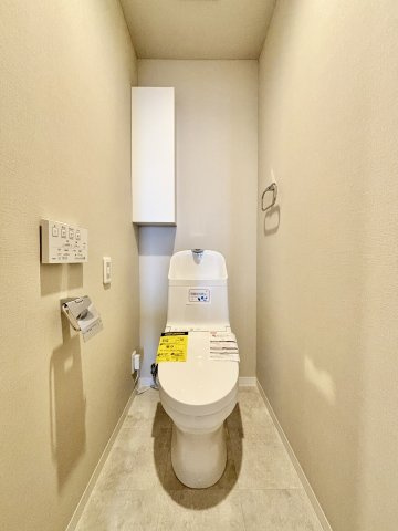 アメニティ南草津Ⅷのトイレ