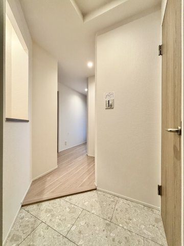 アメニティ南草津Ⅷの玄関
