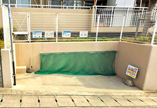 グリーンコーポ夢野のその他共用部分|１階のお部屋なので、出入りがスムーズで安心です。