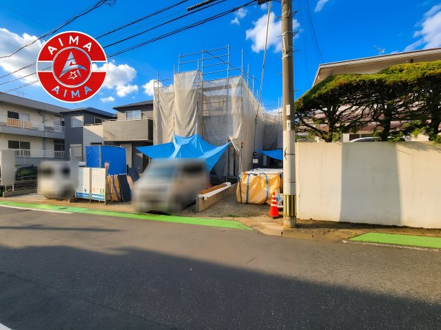福岡市南区長住5丁目第9-2棟（2号棟）の前面道路含む現地写真|見学の時間などお気軽にお問い合わせ下さい。