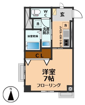 【間取り】 | フレスコ