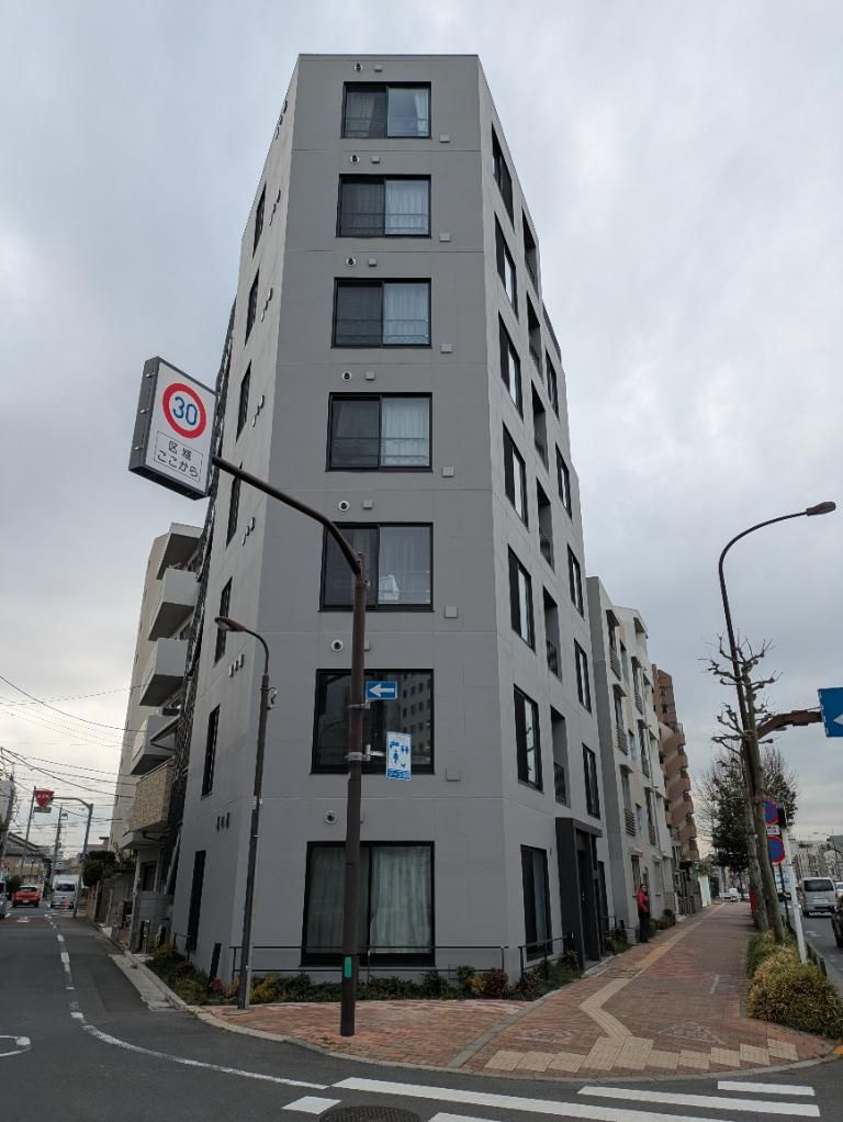 ＦＡＢＲＩＣ東長崎Ｒｅｓｉｄｅｎｃｅの外観