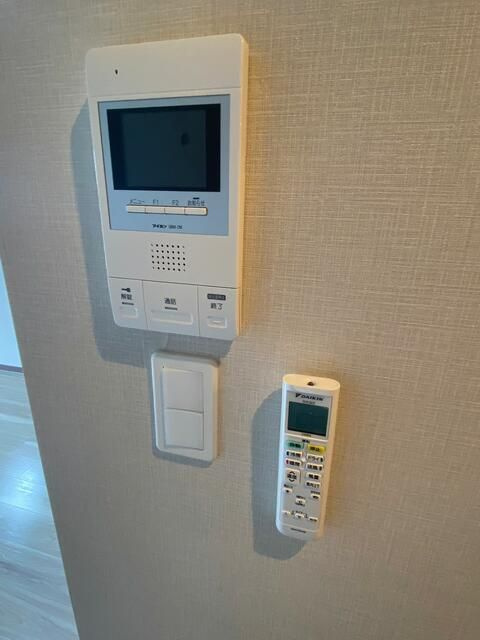 ミレドゥーエ西小山のセキュリティ