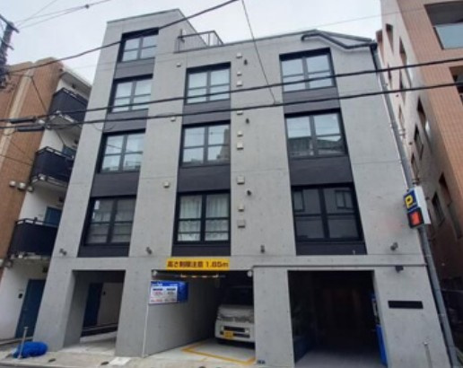 ミレドゥーエ西小山の外観