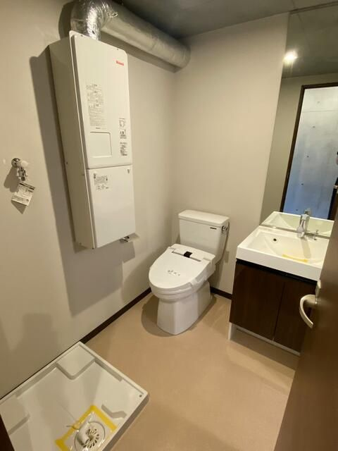 ミレドゥーエ西小山のトイレ
