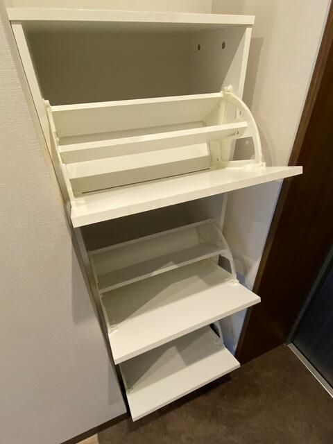 ミレドゥーエ西小山の玄関