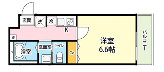 【間取り】 | センターヴィレッジ南与野 | 間取りです。