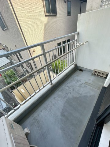 アバンテ甲子園のバルコニー