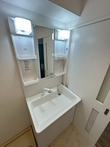 アバンテ甲子園の洗面所