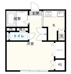 【間取り】 | カサベルダ向ケ丘遊園 | 間取りです。