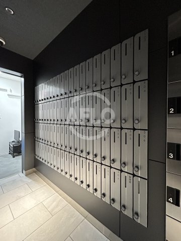 S-RESIDENCE福島玉川Tres（エスレジデンス福島玉川トレス）のその他共用部分|S-RESIDENCE福島玉川Tres　メールボックス