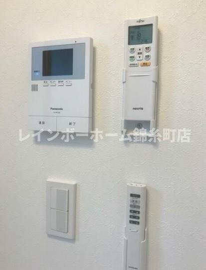 ハーモニーテラス柴又Ⅲのセキュリティ