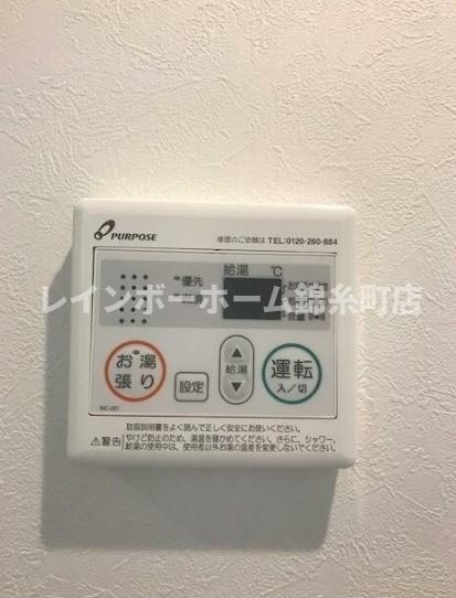 ハーモニーテラス柴又Ⅲの設備