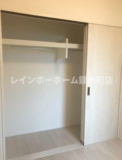 ハーモニーテラス柴又Ⅲの収納