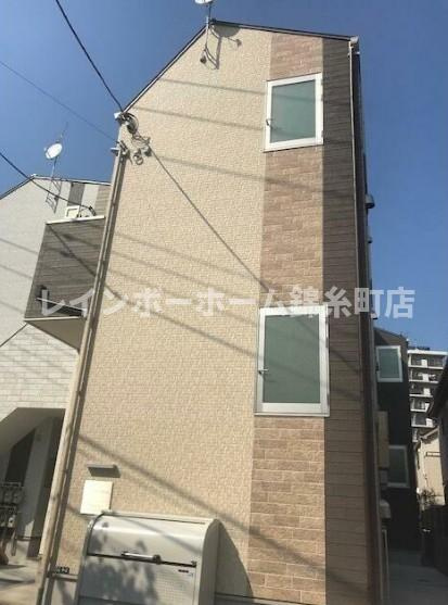 ハーモニーテラス柴又Ⅲの外観