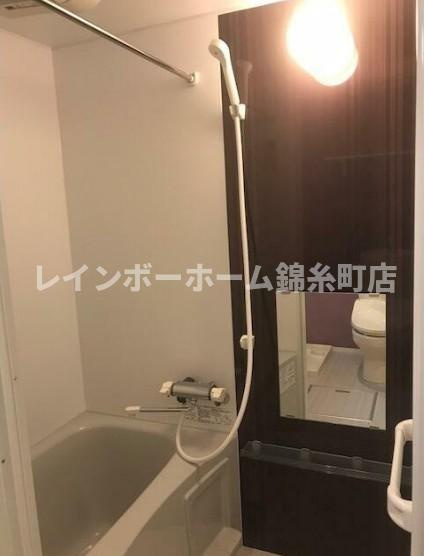 ハーモニーテラス柴又Ⅲの浴室