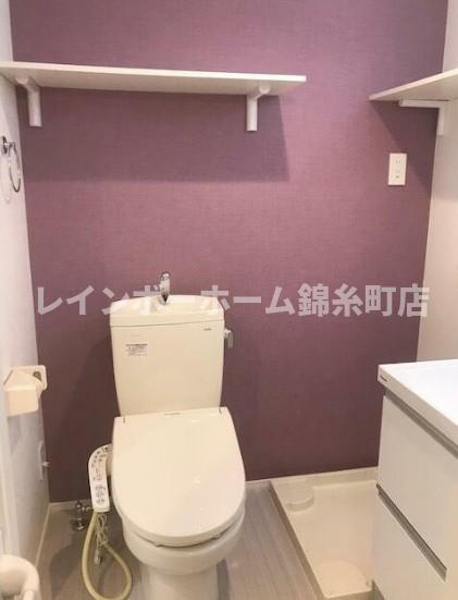 ハーモニーテラス柴又Ⅲのトイレ