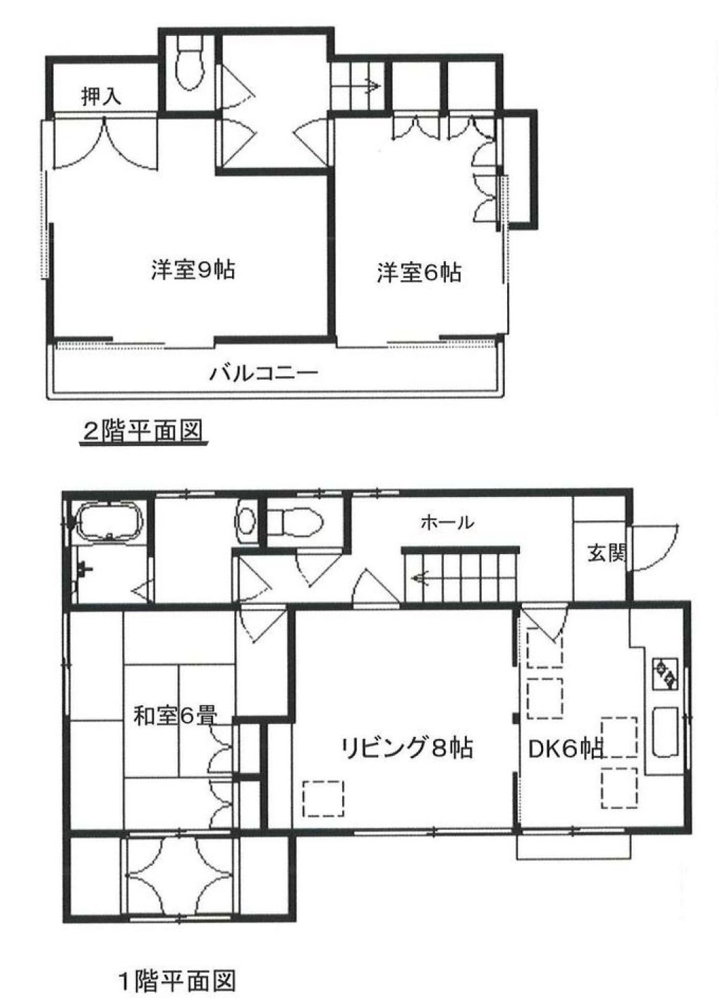 東久留米市幸町３丁目の中古一戸建