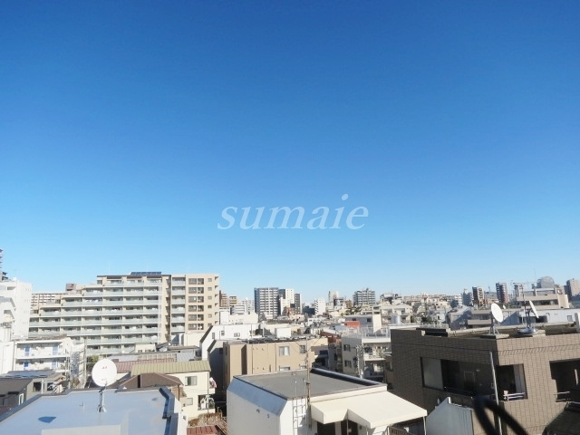 グラントゥルース東十条の展望|お部屋からの景色です☆
