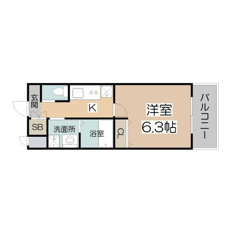 【間取り】 | クローバー・グランデ昭和町 | 間取り