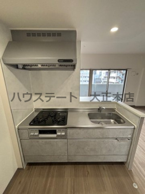 【キッチン】 | エルデ北堀江 仲介手数料無料