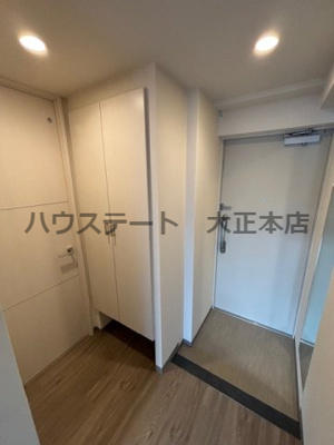 【玄関】 | エルデ北堀江 仲介手数料無料