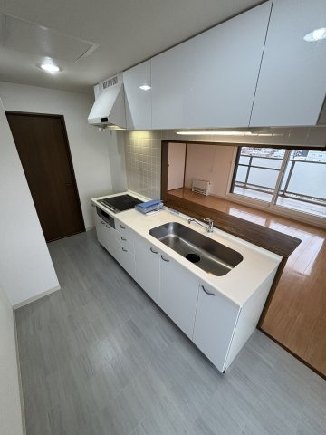 ブリリアンクラス南８条のキッチン