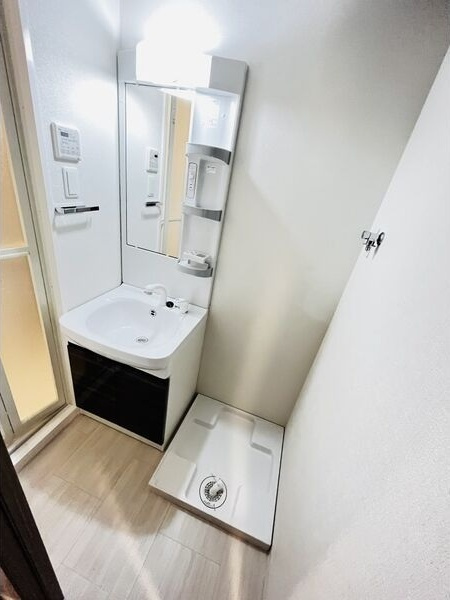 S-RESIDENCE茶屋ヶ坂の洗面所