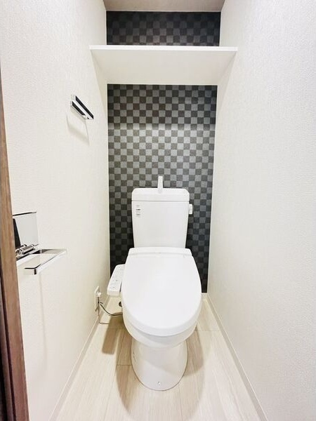 S-RESIDENCE茶屋ヶ坂のトイレ