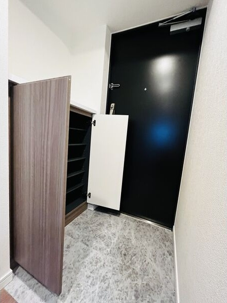 S-RESIDENCE茶屋ヶ坂の玄関