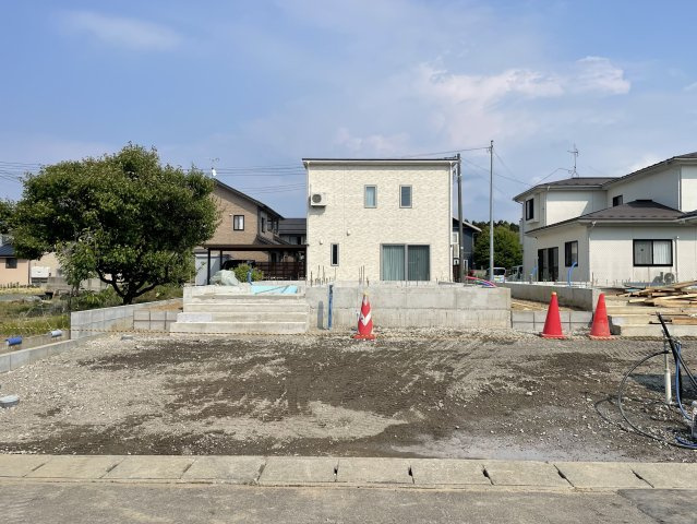 【新築戸建て】由利本荘市薬師堂第13　１号棟の外観|2026年6月撮影