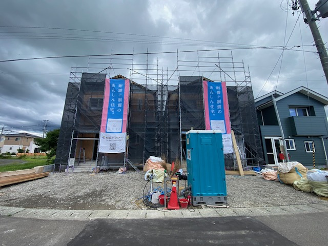 【新築戸建て】由利本荘市薬師堂第13　2号棟の外観|2026年6月撮影