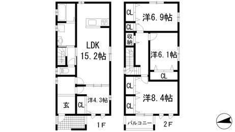 【間取り】