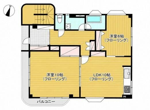 大和市中央２丁目の賃貸マンション