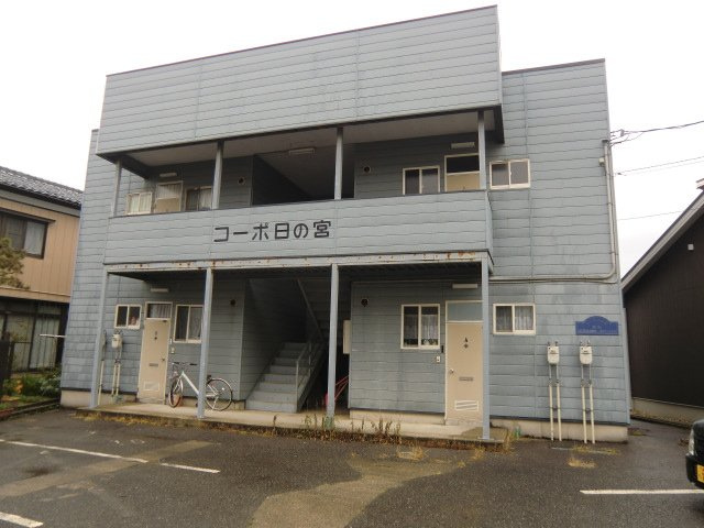 コーポ日の宮の外観