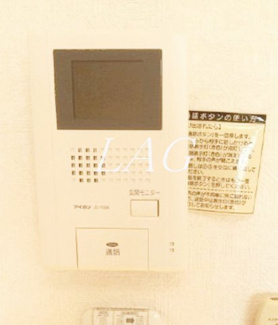 【セキュリティ】 | アムール KY | モニター付きインターフォンです。