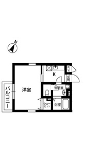 【間取り】 | アムール KY | 間取りです。
