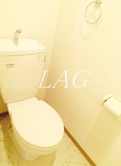【トイレ】 | アムール KY | トイレです。