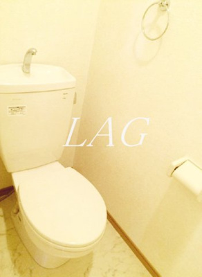 【トイレ】 | アムール KY | トイレです。