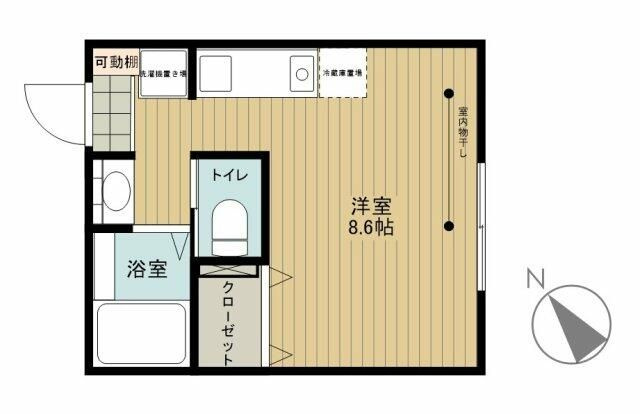 【間取り】 | ラーク町田2(ラークマチダツー)