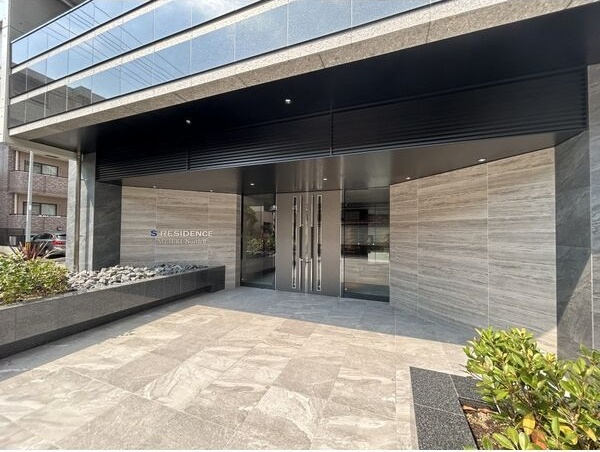 S-RESIDENCE名駅NorthⅡのエントランス