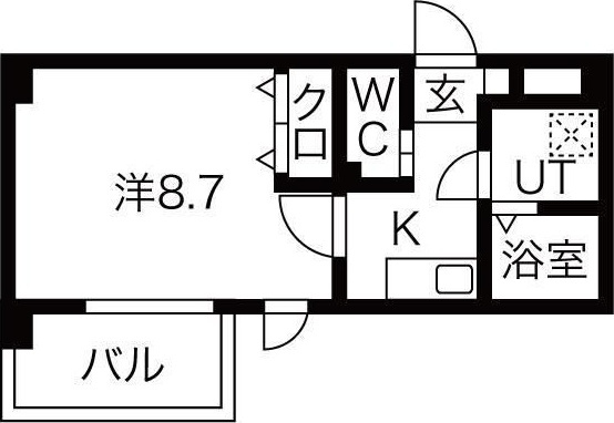 シエテ南塚口の間取り