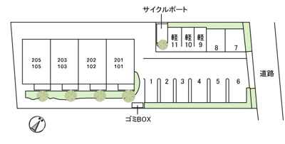 【区画図】 | レユポルト