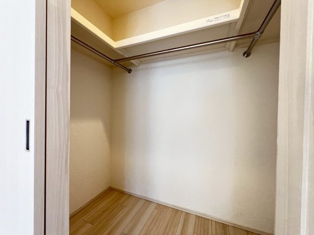 プレジオ梅田の収納