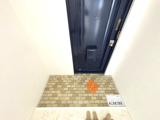 グレイスフルコーポイチカワⅠの玄関