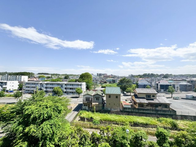 入間ビレジ10号棟の展望